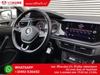 Volkswagen Polo Highline 1.6 TDI Aut. MARGE Stoelverw./ Clim, Auto's, Volkswagen, Automaat, 139 g/km, Wit, Bedrijf