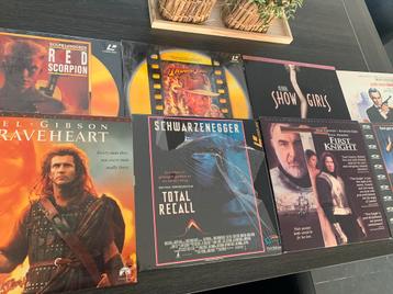 Laserdiscs, Verzamelen, Film en Tv, Ophalen of Verzenden, Gebruikt