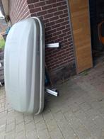 Mercedes dakkofer en dakdrager, Ophalen