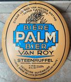 Vintage rerto palm blik reclamebord van roy steenhuffel, Verzamelen, Ophalen of Verzenden, Reclamebord