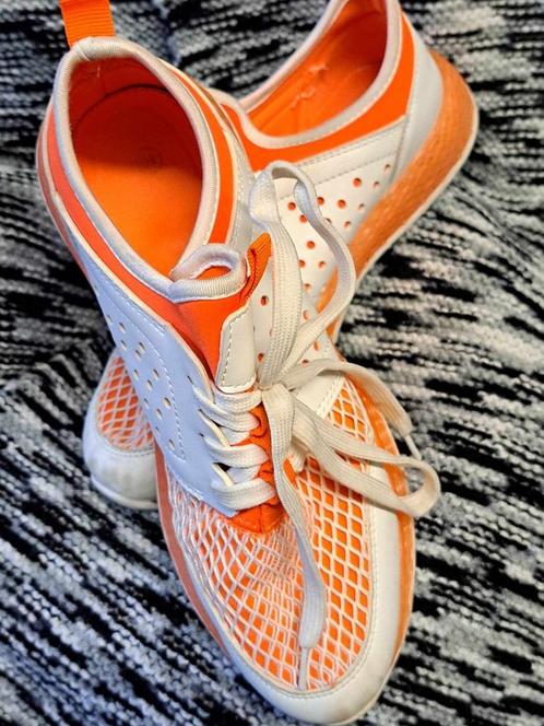 Nike air zoom zwart en oranje sneakers, 40, Kleding | Dames, Schoenen, Zo goed als nieuw, Sneakers, Oranje, Ophalen of Verzenden