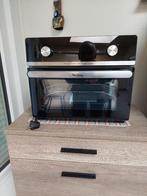 Airfryer oven moulinex zwart multifuncion, Elektronische apparatuur, Ophalen, Minder dan 45 cm, Gebruikt, Minder dan 45 cm