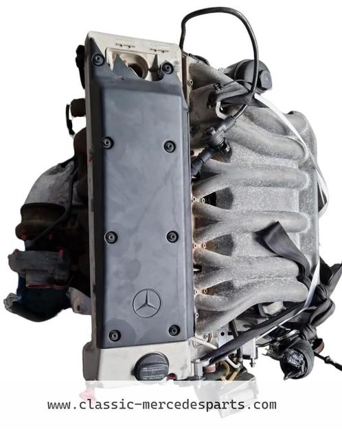 Motor Mercedes om606 turbodiesel 24v met Turbo en brandstofp, Auto-onderdelen, Motor en Toebehoren, Mercedes-Benz, Gebruikt, Ophalen of Verzenden