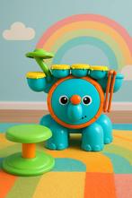 Vtech drumstel, Ophalen