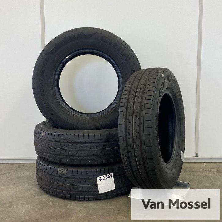 Giti GitiVan HD1 205/75/R16C 113/111R, Auto-onderdelen, Banden en Velgen, Band(en), Zomerbanden, 16 inch, 205 mm, Personenwagen