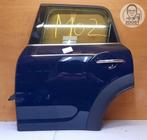 Portier deur linksachter Mini Countryman F60 Lapisluxury C24, Arrière, -, Origine de la pièce connue, Porte