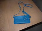 kleine handtas in nieuwe staat, Handtassen en Accessoires, Tassen | Damestassen, Ophalen of Verzenden, Nieuw, Blauw, Handtas