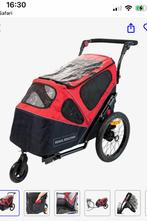 Fietskar, Fietsen en Brommers, Fietsaccessoires | Aanhangwagens en Karren, Opvouwbaar, Nieuw, 20 tot 40 kg, Hondenkar