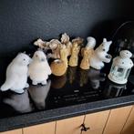 Winter Kerst Figuren, Ophalen