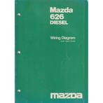 Mazda 626 Diesel - Schakelschema, Boeken, Auto's | Boeken, Gelezen, Mazda, Ophalen of Verzenden, Mazda