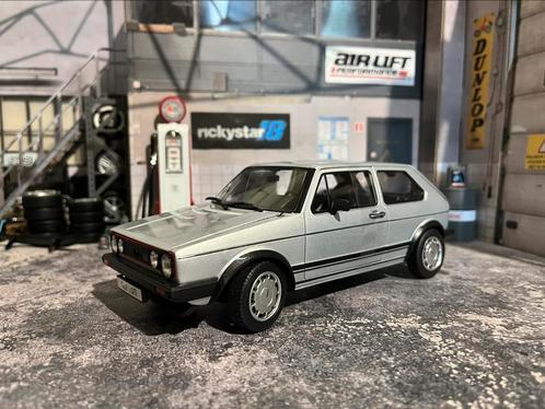 1:18 Volkswagen Golf MK1 GTI - nieuw in de doos, Hobby en Vrije tijd, Modelauto's | 1:18, Auto, Welly, Ophalen of Verzenden