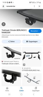 Gezocht trekhaak citroen berlingo-partner 2010-2015, Autos : Pièces & Accessoires, Attelages, Enlèvement ou Envoi