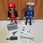 Set Playmobil 4269 : Voleur et policier, Comme neuf, Ensemble complet, Enlèvement ou Envoi