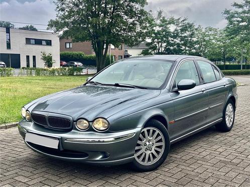 Jaguar X-Type 2.5 V6 4x4 Sport | **AUTOMAAT** | 196 PS, Autos, Jaguar, Entreprise, Achat, Type X, Essence, Automatique, Enlèvement