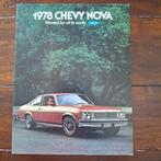 1978  Chrevolet CHEVY NOVA, Ophalen of Verzenden, Nieuw, Chevrolet