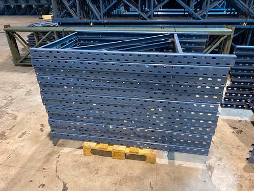 Lage rekken uit metaal voor in garage of kelder, Doe-het-zelf en Bouw, Containers, Ophalen