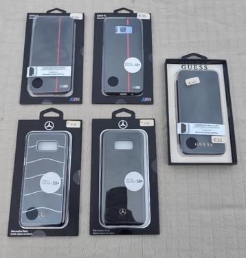 Covers BMW M - Mercedes Benz en hoesje Guess Samsung S8+