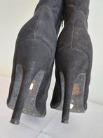 46C* SACHA sexy zwarte overknee laarzen (37), Kleding | Dames, Hoge laarzen, Verzenden, Zwart, Sacha