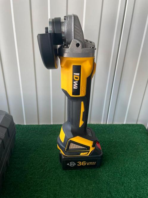 Nieuwe 36V haakse slijper met 2 accu’s, Doe-het-zelf en Bouw, Gereedschap | Slijpmachines, Nieuw, Ophalen