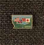 PIN - NORMANDIE - 50e ANNIVERSAIRE DU DEBARQUEMENT, Collections, Envoi, Utilisé, Autres sujets/thèmes, Insigne ou Pin's