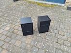 Bose 301 series III zwart  set voor opmaak of onderdelen, Ophalen of Verzenden, Gebruikt, Front, Rear of Stereo speakers, Bose