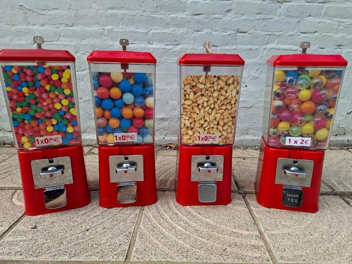 Brabo Kauwgom M&M's pinda nootjes capsule automaat, Verzamelen, Automaten | Overige, Ophalen of Verzenden