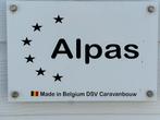 DSV ALPAS 1000x400 fabricant belge, Caravanes & Camping, Caravanes résidentielles