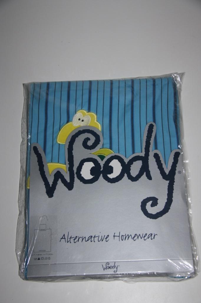 woody 1-persoons dekbedovertrek kussensloop schildpad nieuw, Huis en Inrichting, Slaapkamer | Beddengoed, Dekbedovertrek, Eenpersoons