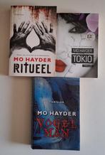 Boeken Mo Hayder, Gelezen, Verzenden