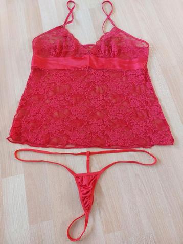 Top en dentelle, Enlèvement ou Envoi, String