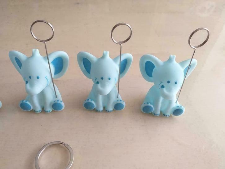 Olifant blauw collectie UITVERKOOP, Kinderen en Baby's, Kraamcadeaus en Geboorteborden, Nieuw, Kraamcadeau, Ophalen of Verzenden