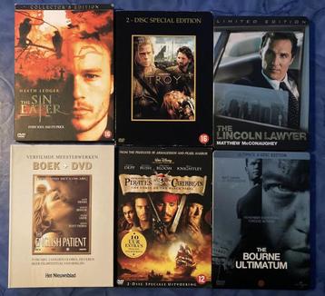 12 Special Edition-DVDs beschikbaar voor biedingen