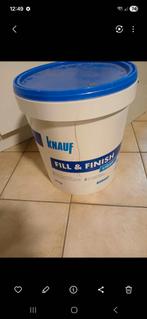 Filler finicher nog 15kg in de emmer, Ophalen of Verzenden