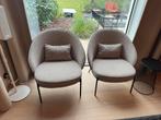 Set van 2 Rodin „Dutchbone” fauteuils, Ophalen, Zo goed als nieuw