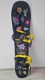 Salomon Grail 130 cm snowboard + Salomon Trigger bindingen, Ophalen, Bindingen