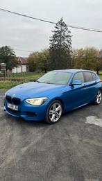 Serie 1 120d f20, Auto's, BMW, 1 Reeks, Zwart, Blauw, Leder