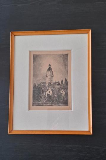 Ets van de O-L-Vr-Bezoekingkerk in Rupelmonde (J. Severin) beschikbaar voor biedingen