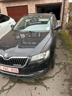 Skoda Superb 1.6 TDI SW, Noir, 5 portes, Particulier, Tissu