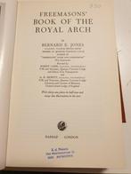 Freemasons' Book of the Royal Arch  Bernard E. Jones, Comme neuf, Enlèvement ou Envoi