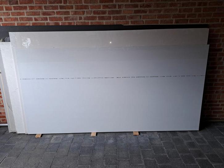 ARTISSAN ShowerWall - Acrylic - light Grey douchewand, Huis en Inrichting, Badkamer | Badkamermeubels, Nieuw, Ophalen