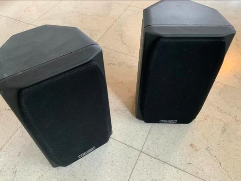 Mission luidsprekerset model 73s, Audio, Tv en Foto, Luidsprekerboxen, Gebruikt, Front, Rear of Stereo speakers, Minder dan 60 watt