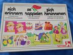 Zich herinneren - 6 spelletjes - Nathan, Ophalen of Verzenden