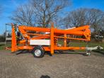 Niftylift 170 aanhangerhoogwerker spinhoogwerker 17 meter, Ophalen