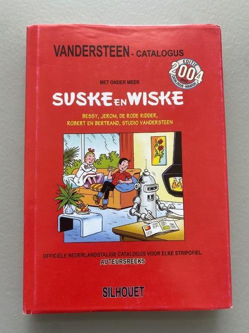 LUXE HC Vandersteen overzichtscatalogus met cataloguswaarde, Livres, BD, Utilisé, Une BD, Envoi