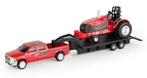 Kit d'extraction Case IH avec camion et remorque, Hobby & Loisirs créatifs, Voitures miniatures | 1:32, Envoi, Neuf, Tracteur et Agriculture