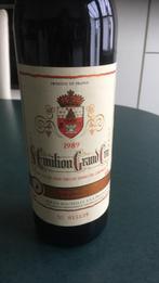 Saint Emilion Grand Cru 1989, Ophalen, Frankrijk, Zo goed als nieuw, Rode wijn