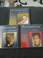 3 cd platinum collection pat boone glenn miller armstrong, Cd's en Dvd's, Cd's | Wereldmuziek, Ophalen of Verzenden, Zo goed als nieuw