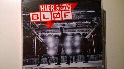 Bløf - Hier Het Beste Van 20 Jaar Bløf (Gesigneerd), CD & DVD, CD | Néerlandophone, Comme neuf, Rock, Envoi