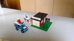 lego garage 361/79 en RV with speedboat 6698/86, Complete set, Gebruikt, Ophalen of Verzenden, Lego