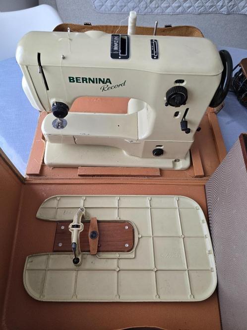 Bernina Record 530, Hobby en Vrije tijd, Naaimachines en Toebehoren, Gebruikt, Naaimachine, Bernina, Industrieel, Ophalen